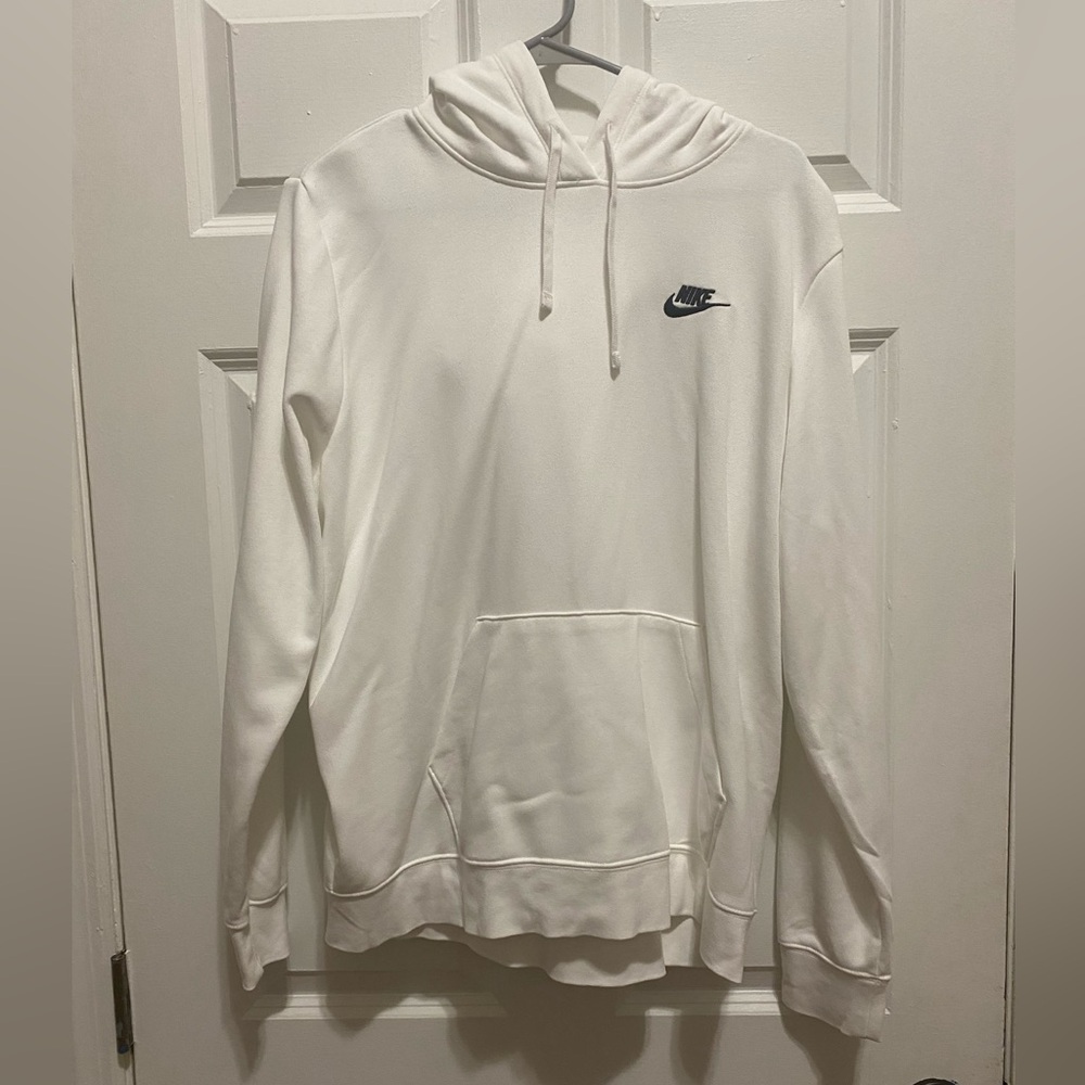 White Nike Hoodie
